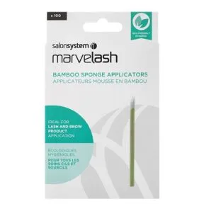 Salon System Marvelash Bamboo Sponge Applicators (100pk)