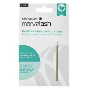 Salon System Marvelash Bamboo Brush Applicators (100pk)