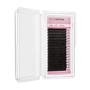 Salon System Russian Volume Lash Extensions (C Curl 0.07 8-14mm)