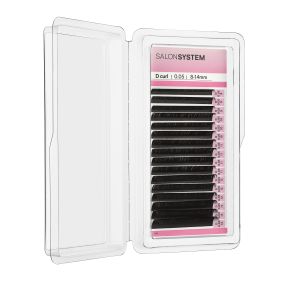 Salon System Russian Volume Lash Extensions (D Curl 0.05 8-14mm)