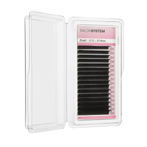 Salon System Russian Volume Lash Extensions (D Curl 0.15 8-14mm)