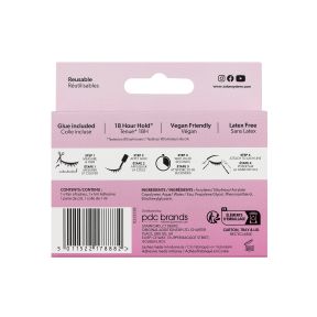 Salon System 3/4 Length Strip Lash (No. 022 Wispy Volume)