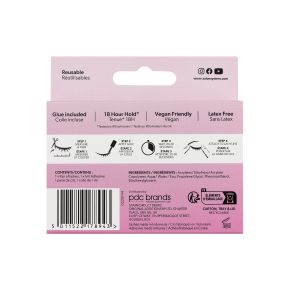 Salon System 3/4 Length Strip Lash (No. 055 Classic Volume)