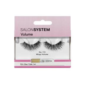 Salon System Volume Strip Lash (No. 113 Wispy Volume)