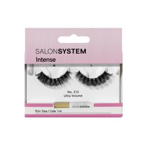 Salon System Intense Strip Lash (No. 212 Ultra Volume)