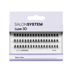 Salon System Individual Lashes Luxe 3D Short