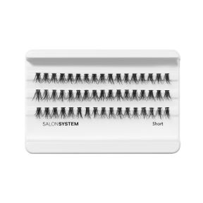 Salon System Individual Lashes Luxe 3D Short