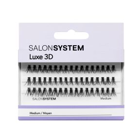 Salon System Individual Lashes Luxe 3D Medium