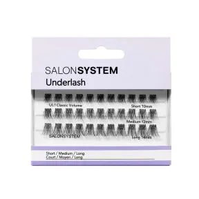 Salon System Underlash Classic Volume (Mixed Pack)