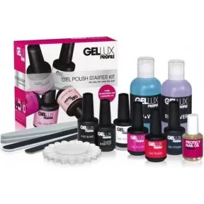 Gellux Gel Polish Starter Kit