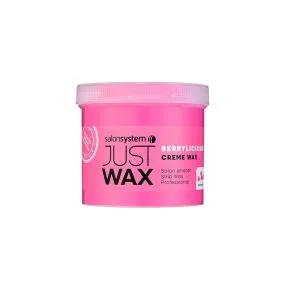 Salon System Just Wax Berrylicious Crème Wax 450g