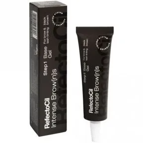 RefectoCil Intense Brow[n]s Base Gel Black Brown 15ml