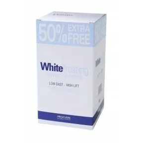 Proclère White Frosting White Powder Bleach 600g