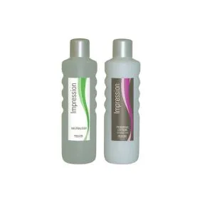 Proclère Impression Perm Lotion & Neutraliser Twin Pack (Normal Hair)