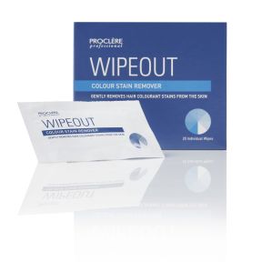 Proclère Wipeout Colour Remove Wipes 20pk