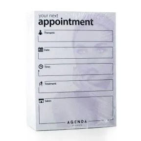 Agenda Appointment Cards Nails