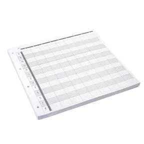 Agenda Loose Leaf Refill 9 Assistant