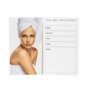 Agenda Beauty Appointment Cards Turban 100pk