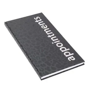 Agenda Leopard Appointment Book (3 Assistant)