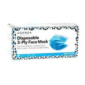 Agenda Disposable Face Masks (50pk)