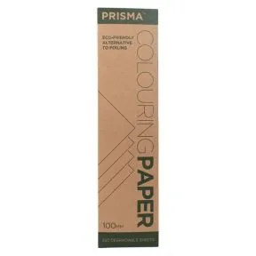 Prisma Colouring Paper 100mm (250 sheets)