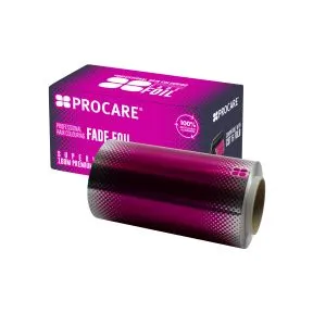 Procare Premium Pink Coloured Foil 100mm x 100m