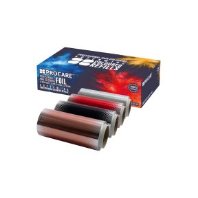 Procare Hair Foil Superwide Coloured Refill (4 pack)