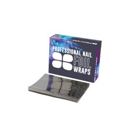 Proare Foil Nail Wraps 200pk
