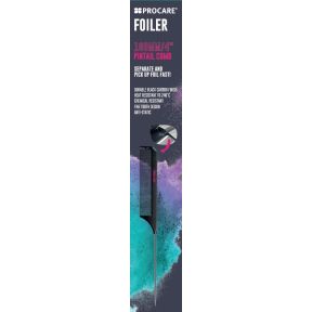 Procare Fast Foiler Pin Tail Comb 100mm