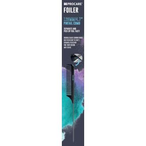 Procare Fast Foiler Pin Tail Comb 120mm