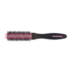 Denman Squargonomics Pink Square Barrel Brush 25mm