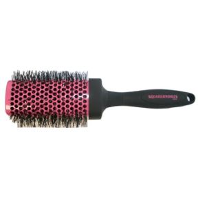 Denman Squargonomics Pink Square Barrel Brush 53mm