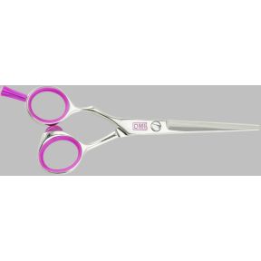 DMI Left S550 Scissors Fuchsia - 5.5 inch