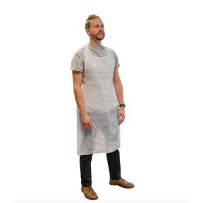 DMI Disposable Aprons White 100pk