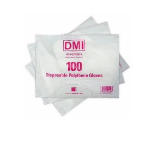 DMI Poly gloves (100)