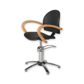 Crewe Orlando Como Hydraulic Styling Chair Black