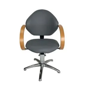 Crewe Orlando Como Hydraulic Styling Chair Grey