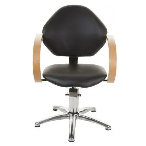 Crewe Orlando Como Hydraulic Backwash Chair Black