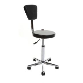 Crewe Orlando Liffey Stool With Backrest