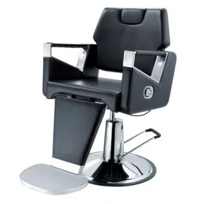 Crewe Orlando Lambeth Barbers Chair Black