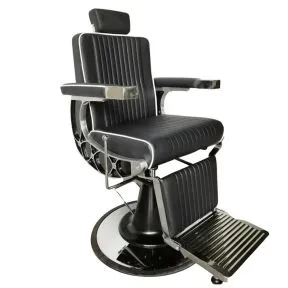 Crewe Orlando Kingston Barbers Chair Black