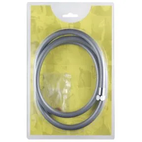 Crewe Orlando PVC Shower Hose - Grey