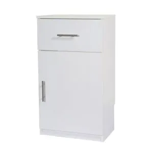 Crewe Orlando Lincoln Link Cupboard White