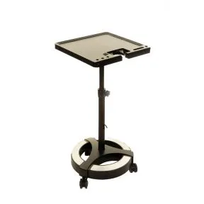 Crewe Orlando Tint Stand with Magnetic Bowls Black