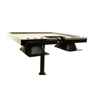 Crewe Orlando Tint Stand with Magnetic Bowls Black