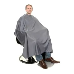 Crewe Orlando Barber Stud Neck Gown - Grey