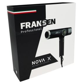 Fransen NOVA X Digital Hair Dryer (Black)