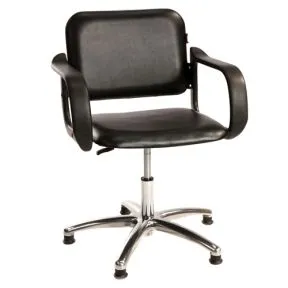 Crewe Orlando Jamaica Eko Hydraulic Backwash Chair Black