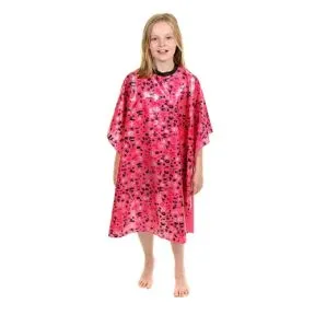 Crewe Orlando Child's Cutting Cape - Pink