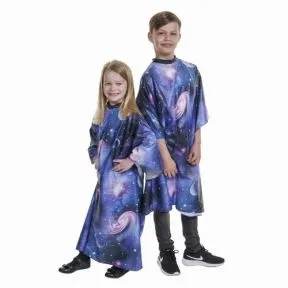 Crewe Orlando Child's Cutting Cape - Galaxy